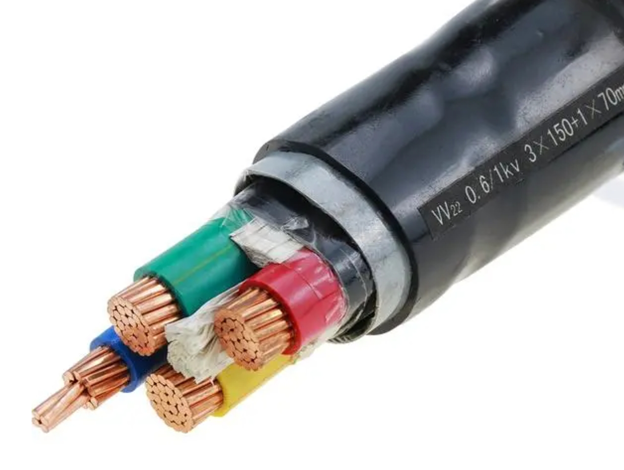【電力守護(hù)者】揭秘VV22電纜：為何它是工業(yè)與城市的堅(jiān)強(qiáng)后盾？