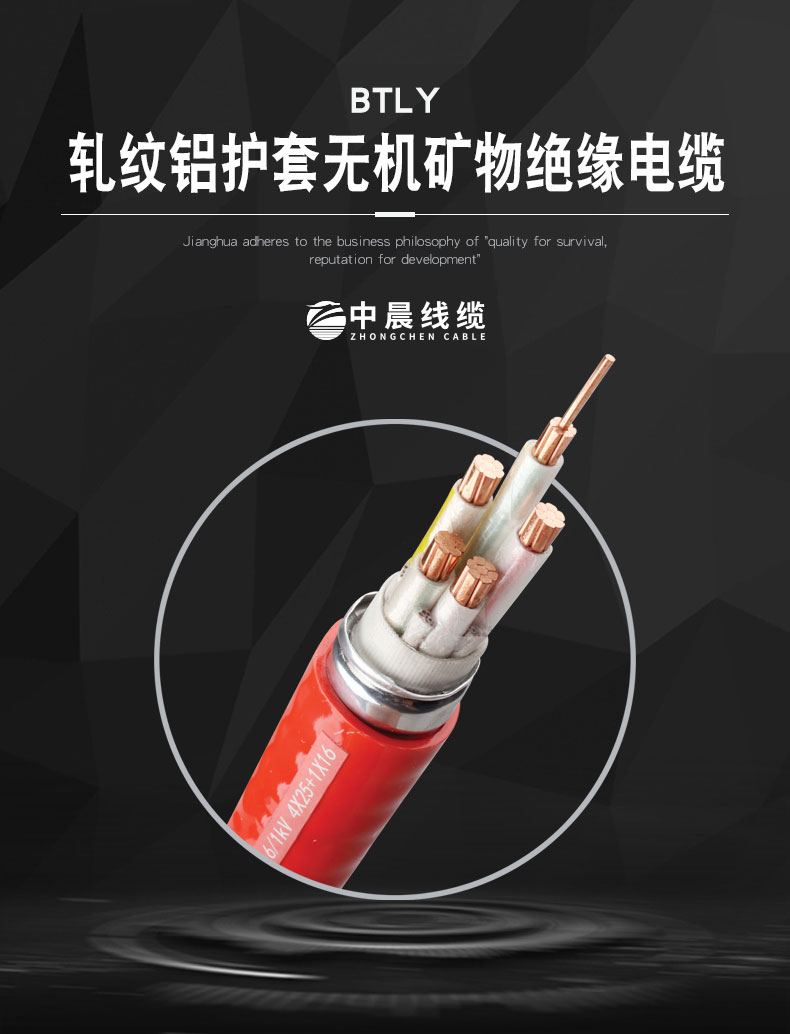 礦物質(zhì)電纜-BTLY - 中晨電纜