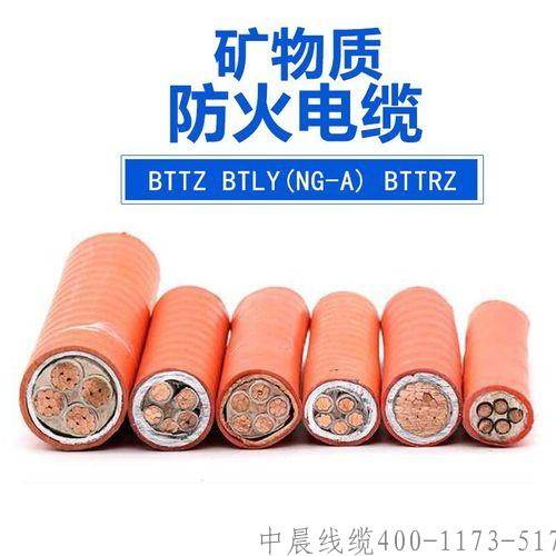 中晨線纜-BTLY防火電纜
